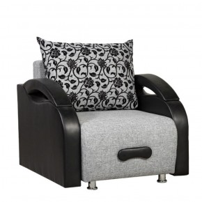 Кресло-кровать Юпитер Аслан серый в Ревде - revda.mebel-74.com | фото