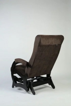 Кресло маятниковое АМЕЛИЯ 35-Т-Ш (шоколад) в Ревде - revda.mebel-74.com | фото
