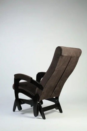 Кресло маятниковое ВЕРСАЛЬ 36-Т-Ш (шоколад) в Ревде - revda.mebel-74.com | фото