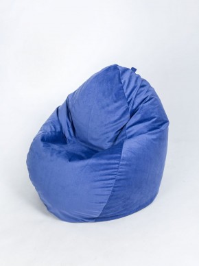 Кресло-мешок Макси (ВЕЛЮР однотонный) 100*h150 в Ревде - revda.mebel-74.com | фото