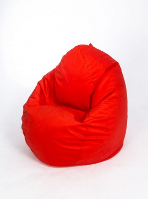 Кресло-мешок Макси (ВЕЛЮР однотонный) 100*h150 в Ревде - revda.mebel-74.com | фото
