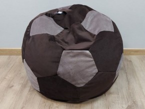 Кресло-мешок Мяч M (Vital Chocolate-Vital Java) в Ревде - revda.mebel-74.com | фото