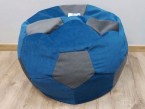 Кресло-мешок Мяч M (Vital Denim-Vital Grafit) в Ревде - revda.mebel-74.com | фото