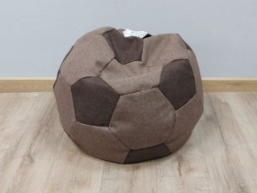 Кресло-мешок Мяч S (Savana Hazel-Savana Chocolate) в Ревде - revda.mebel-74.com | фото