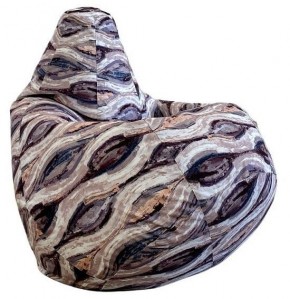 Кресло-мешок Перья L в Ревде - revda.mebel-74.com | фото