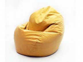 Кресло-мешок Стади (ВЕЛЮР однотонный) 80*h130 в Ревде - revda.mebel-74.com | фото