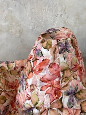Кресло-мешок Цветы L в Ревде - revda.mebel-74.com | фото