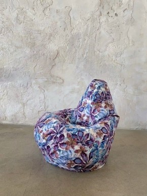 Кресло-мешок Цветы L в Ревде - revda.mebel-74.com | фото