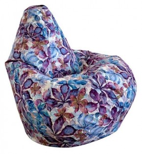 Кресло-мешок Цветы XL в Ревде - revda.mebel-74.com | фото