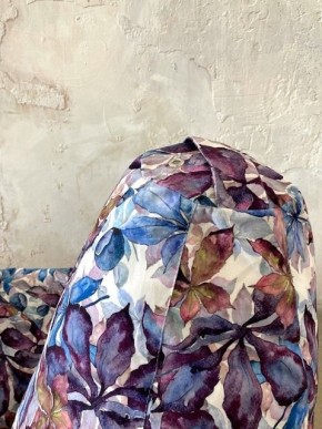 Кресло-мешок Цветы XL в Ревде - revda.mebel-74.com | фото