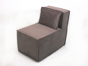 Кресло-модуль бескаркасное Квадро (Коричневый) в Ревде - revda.mebel-74.com | фото