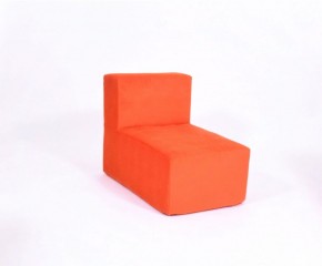 Кресло-модуль бескаркасное Тетрис 30 (Оранжевый) в Ревде - revda.mebel-74.com | фото