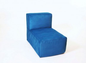 Кресло-модуль бескаркасное Тетрис 30 (Синий) в Ревде - revda.mebel-74.com | фото