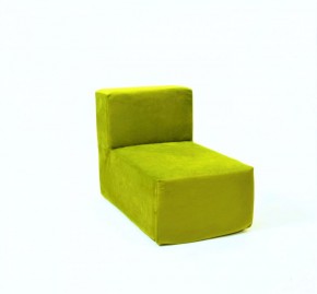 Кресло-модуль бескаркасное Тетрис 30 (Зеленый) в Ревде - revda.mebel-74.com | фото