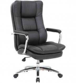 Кресло офисное BRABIX PREMIUM "Amadeus EX-507" (экокожа, хром, черное) 530879 в Ревде - revda.mebel-74.com | фото
