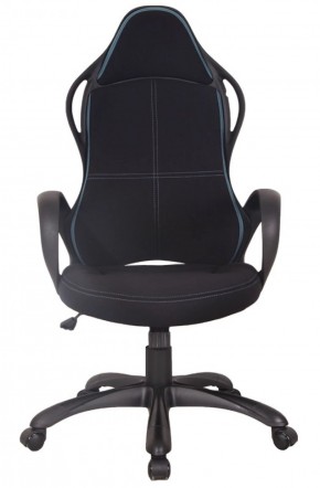 Кресло офисное BRABIX PREMIUM "Force EX-516" (ткань черная/вставки синие) 531572 в Ревде - revda.mebel-74.com | фото