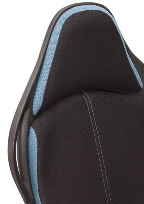 Кресло офисное BRABIX PREMIUM "Force EX-516" (ткань черная/вставки синие) 531572 в Ревде - revda.mebel-74.com | фото