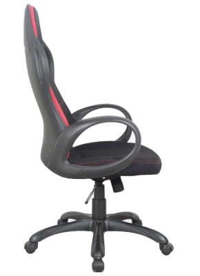 Кресло офисное BRABIX PREMIUM "Force EX-516" (ткань черное/вставки красные) 531571 в Ревде - revda.mebel-74.com | фото