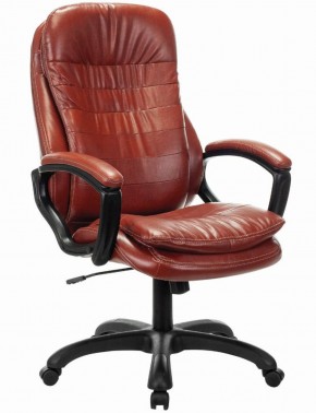 Кресло офисное BRABIX PREMIUM "Omega EX-589", экокожа, коричневое, 532096 в Ревде - revda.mebel-74.com | фото