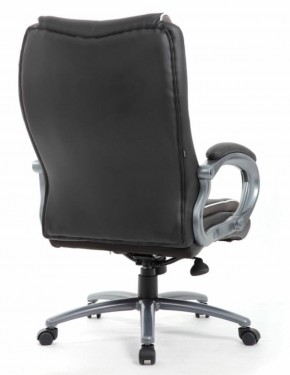 Кресло офисное BRABIX PREMIUM "Strong HD-009" (экокожа черная, ткань серая) 531945 в Ревде - revda.mebel-74.com | фото