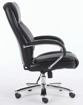 Кресло офисное BRABIX "Advance EX-575" (хром/экокожа/черное) 531825 в Ревде - revda.mebel-74.com | фото