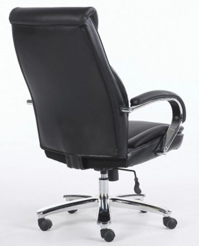 Кресло офисное BRABIX "Advance EX-575" (хром/экокожа/черное) 531825 в Ревде - revda.mebel-74.com | фото