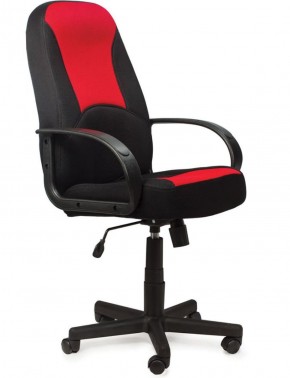 Кресло офисное BRABIX "City EX-512", ткань черная/красная, TW, 531408 в Ревде - revda.mebel-74.com | фото