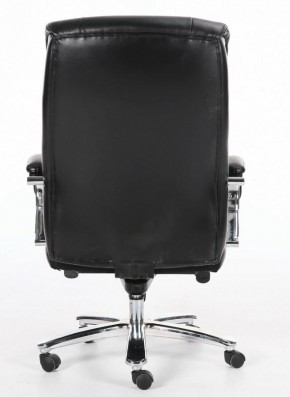 Кресло офисное BRABIX "Direct EX-580" (хром/рециклированная кожа/черное) 531824 в Ревде - revda.mebel-74.com | фото