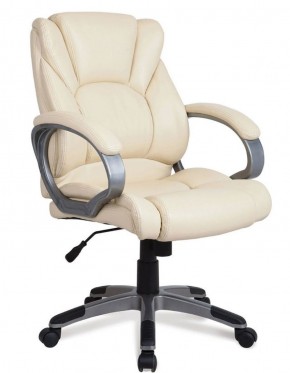 Кресло офисное BRABIX "Eldorado EX-504", экокожа, бежевое, 531167 в Ревде - revda.mebel-74.com | фото