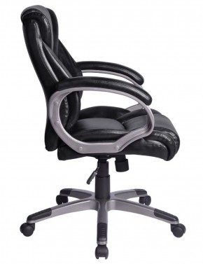 Кресло офисное BRABIX "Eldorado EX-504", экокожа, черное, 530874 в Ревде - revda.mebel-74.com | фото