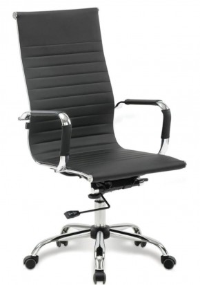 Кресло офисное BRABIX "Energy EX-509" (экокожа, хром, черное) 530862 в Ревде - revda.mebel-74.com | фото