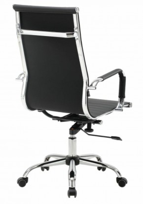Кресло офисное BRABIX "Energy EX-509" (экокожа, хром, черное) 530862 в Ревде - revda.mebel-74.com | фото