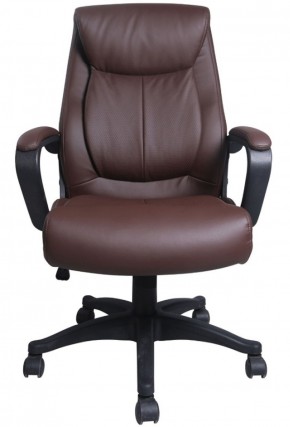Кресло офисное BRABIX "Enter EX-511" (экокожа/коричневая) 531163 в Ревде - revda.mebel-74.com | фото