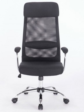 Кресло офисное BRABIX "Flight EX-540" (хром, черное) 531847 в Ревде - revda.mebel-74.com | фото