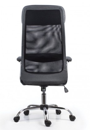 Кресло офисное BRABIX "Flight EX-540" (хром, ткань, сетка, серое) 531848 в Ревде - revda.mebel-74.com | фото