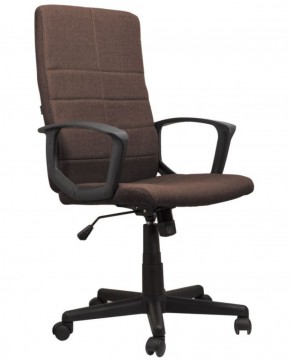 Кресло офисное BRABIX "Focus EX-518", ткань, коричневое, 531577 в Ревде - revda.mebel-74.com | фото
