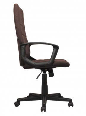 Кресло офисное BRABIX "Focus EX-518", ткань, коричневое, 531577 в Ревде - revda.mebel-74.com | фото