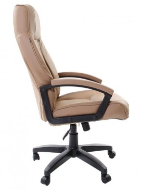 Кресло офисное BRABIX "Formula EX-537", экокожа, песочное, 531390 в Ревде - revda.mebel-74.com | фото
