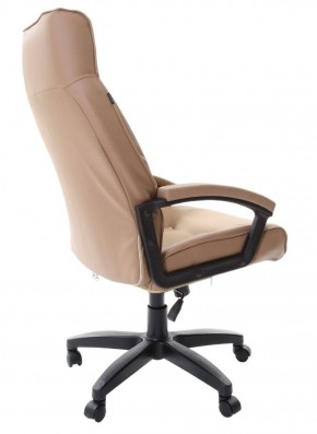 Кресло офисное BRABIX "Formula EX-537", экокожа, песочное, 531390 в Ревде - revda.mebel-74.com | фото