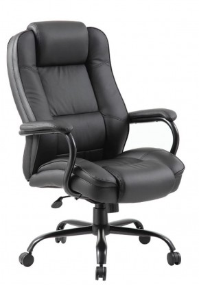 Кресло офисное BRABIX "Heavy Duty HD-002" (экокожа/черное) 531829 в Ревде - revda.mebel-74.com | фото