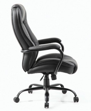 Кресло офисное BRABIX "Heavy Duty HD-002" (экокожа/черное) 531829 в Ревде - revda.mebel-74.com | фото