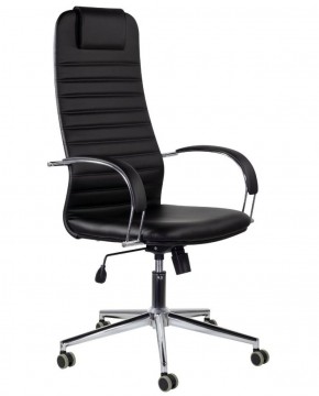 Кресло офисное BRABIX "Pilot EX-610 CH" premium (черное/кожзам) 532418 в Ревде - revda.mebel-74.com | фото
