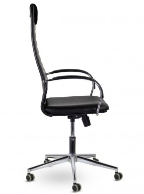Кресло офисное BRABIX "Pilot EX-610 CH" premium (черное/кожзам) 532418 в Ревде - revda.mebel-74.com | фото