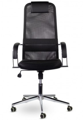 Кресло офисное BRABIX "Pilot EX-610 CH" premium (черное/ткань-сетка) 532417 в Ревде - revda.mebel-74.com | фото