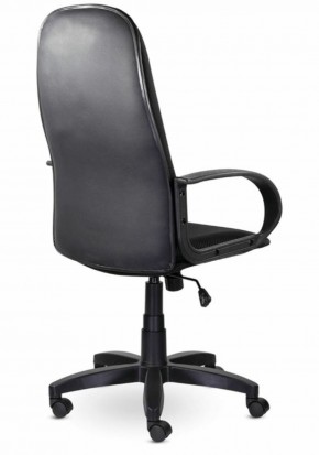 Кресло офисное BRABIX "Praktik EX-279" (ткань JP/кожзам, черное) 532019 в Ревде - revda.mebel-74.com | фото