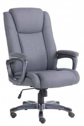 Кресло офисное BRABIX "Solid HD-005" (ткань/серое) 531823 в Ревде - revda.mebel-74.com | фото