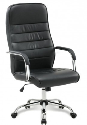 Кресло офисное BRABIX "Stark EX-547" (экокожа, хром, черное) 531948 в Ревде - revda.mebel-74.com | фото