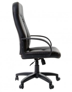 Кресло офисное BRABIX "Strike EX-525" (экокожа черная) 531382 в Ревде - revda.mebel-74.com | фото