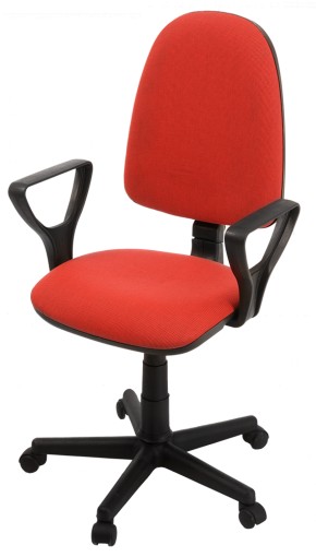 Кресло офисное Престиж+ (ТК/г/п 140/ПВМ/гольф) ткань в Ревде - revda.mebel-74.com | фото