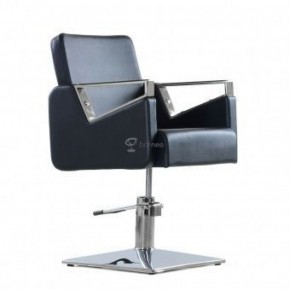 Кресло парикмахерское Barneo 6300V5 черное в Ревде - revda.mebel-74.com | фото